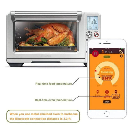 BBQ Kitchen Wireless Bluetooth Smart Food Oven Thermometer