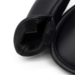 12 in 1 PU Leather Golf Club Cap Set, Black Litchi Texture