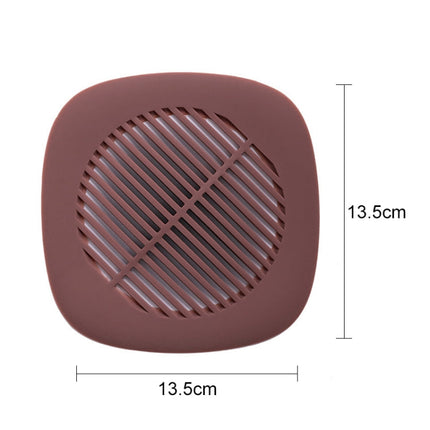 Square Sink Filter Bathroom Anti-hair Toilet Floor Drain Cover Home Kitchen Sewer Pool Filter