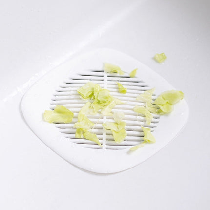 Square Sink Filter Bathroom Anti-hair Toilet Floor Drain Cover Home Kitchen Sewer Pool Filter
