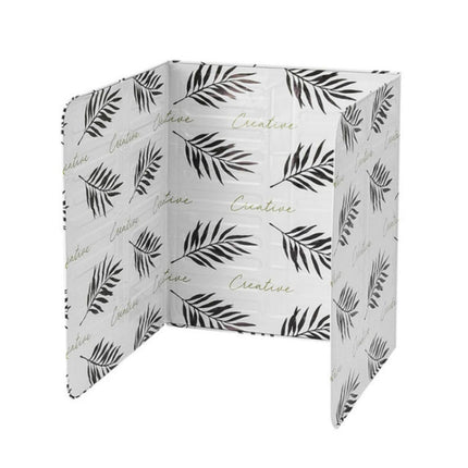 Gas Stove Aluminum Foil Oil Plate Kitchen Splash Guard High Temperature Oil Insulation Board