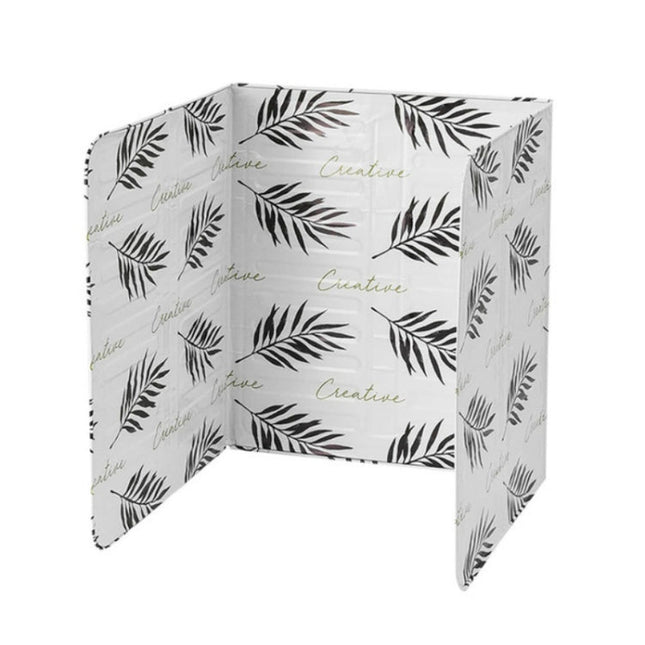 Gas Stove Aluminum Foil Oil Plate Kitchen Splash Guard High Temperature Oil Insulation Board