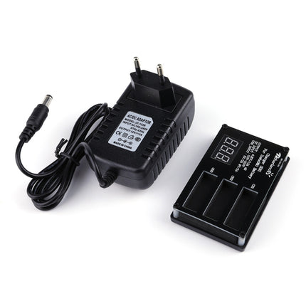 Micro USB 3 PCS Battery Charger for Insta360 ONE X Panoramic Camera, Eu Plug, Us Plug