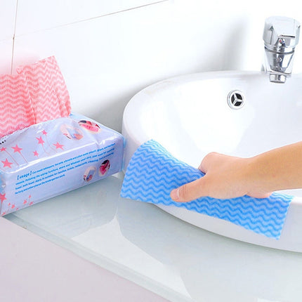 80 Sheet Pull-type Environmental Protection Disposable Non-woven DishCloth