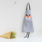 Adult Apron L / Gray Elk