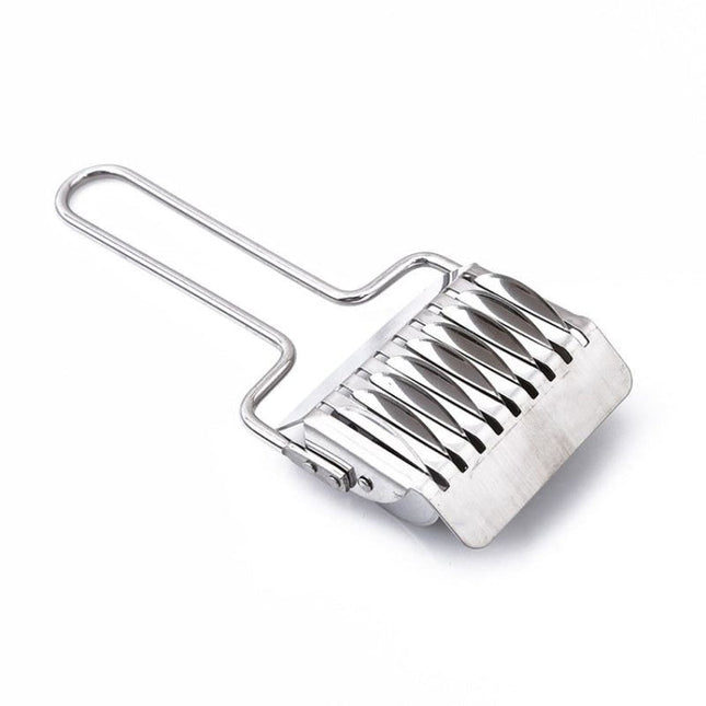 Stainless Steel Manual Pressing Machine Noodle Cutter Pastry Tool For the Kitchen, Noodle Cutter 2