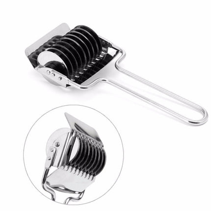 Stainless Steel Manual Pressing Machine Noodle Cutter Pastry Tool For the Kitchen, Noodle Cutter 2