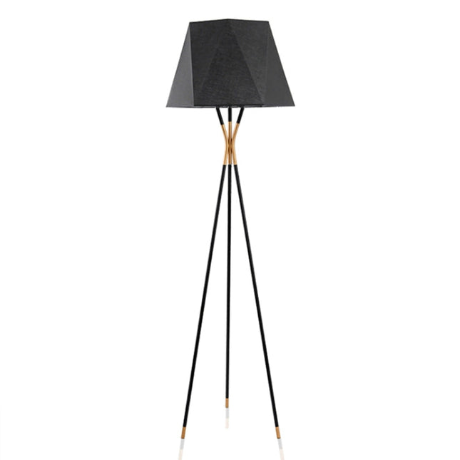 Creative Simple Three-legged Floor Lamp Living Room Bedroom Model Room Light Decorative Light, White Light, Warm White