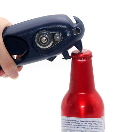 8 in 1 Stainless Steel Multifunctional Hand-canned Bottle Opener