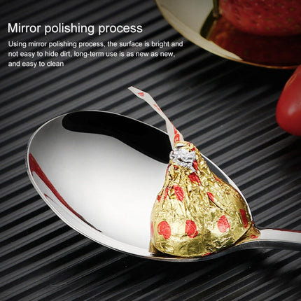 Stainless Steel Tableware Student Office Worker Portable Tableware Set, 2 PCS / Set Silver, 3 PCS / Set Silver, 2 PCS / Set Gold, 3 PCS / Set Gold, 2 PCS / Set Rose Gold, 3 PCS / Set Rose Gold, 2 PCS / Set Black, 3 PCS / Set Black