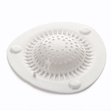 Silicone Kitchen Sink Strainer  Bathroom Hair Catcher