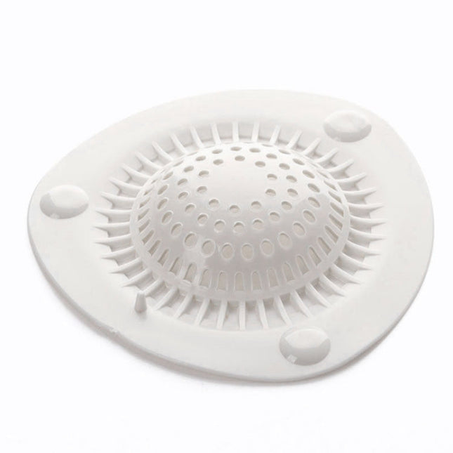 Silicone Kitchen Sink Strainer  Bathroom Hair Catcher