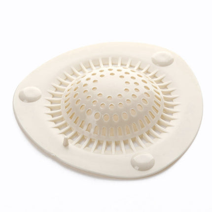 Silicone Kitchen Sink Strainer  Bathroom Hair Catcher