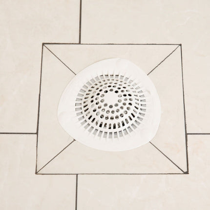 Silicone Kitchen Sink Strainer  Bathroom Hair Catcher