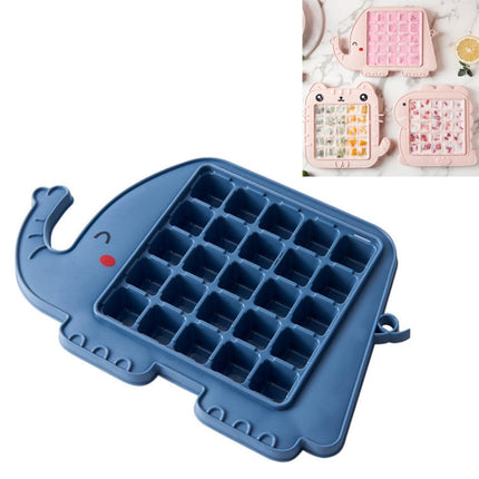 Creative Cute Cartoon Animal Shape Ice Grid Summer Homemade Children DIY Juice Popsicle Mold, Elephant, Dinosaur, Kitten