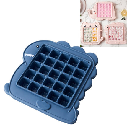 Creative Cute Cartoon Animal Shape Ice Grid Summer Homemade Children DIY Juice Popsicle Mold, Elephant, Dinosaur, Kitten