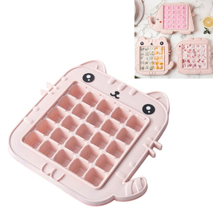 Creative Cute Cartoon Animal Shape Ice Grid Summer Homemade Children DIY Juice Popsicle Mold, Elephant, Dinosaur, Kitten