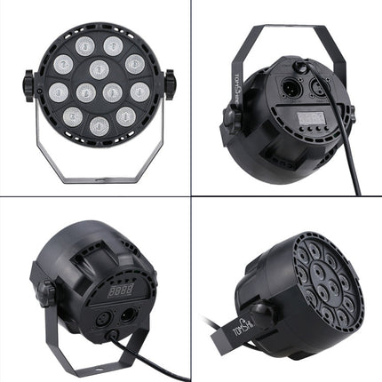 LED Purple Light Parlight Stage Laser Light, US Plug, EU Plug