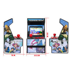 Retro Mini Arcade Handheld Game Console 16-bit Game Console Built-in 156 Classic Games, TBD0199448801A, TBD0199448801B, TBD0199448801C, TBD0199448801D, TBD0199448801E