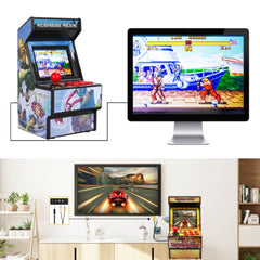 Retro Mini Arcade Handheld Game Console 16-bit Game Console Built-in 156 Classic Games, TBD0199448801A, TBD0199448801B, TBD0199448801C, TBD0199448801D, TBD0199448801E