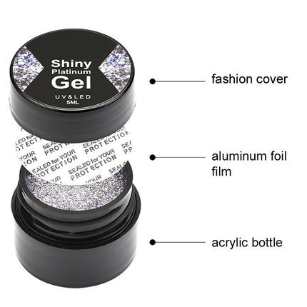 ROSALIND Gel Shiny Platinum Nails Polish, RFA381, RFA382, RFA383, RFA384, RFA385, RFA386, RFA387, RFA388, RFA389, RFA390, RFA391, RFA392, RFA393, RFA394, RFA395, RFA396, RFA397, RFA398, RFA399, RFA400, RFA401, RFA402, RFA403, RFA404