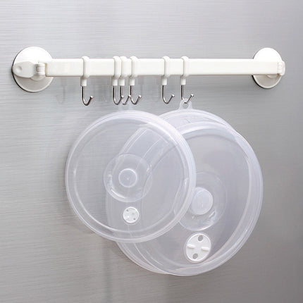 Kitchen Transparent Refrigerator Fresh-keeping Sealed Lid Microwave Oven Heating Lid Stackable Fresh Bowl Lid, Small, Large
