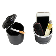 2 in 1 High Temperature LED Ashtray Automotive Interior Supplies For BMW Cars, LED Ashtray