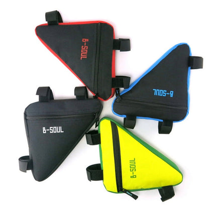 Triangle Bike Bag Front Tube Frame Cycling Bicycle Bags Waterproof MTB Road Pouch Holder Saddle