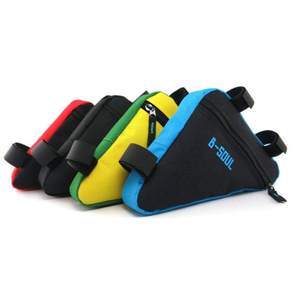 Triangle Bike Bag Front Tube Frame Cycling Bicycle Bags Waterproof MTB Road Pouch Holder Saddle