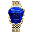 Touch Screen Full Gold Blue / Full Gold Blue