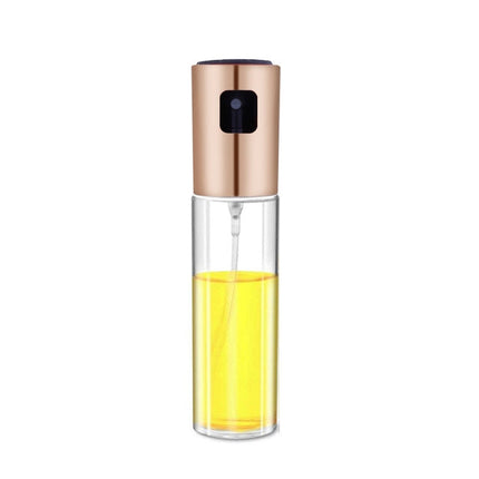 Kitchen Glass Olive Oil Spray Bottle Vinegar Oil Sprayer Seasoning Bottle