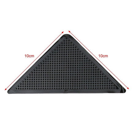 4 PCS Carpet Non Slip Bath Mat Sticker Anti Slip Flooring Safety Sticker, Non Slip Bath Mat Sticker