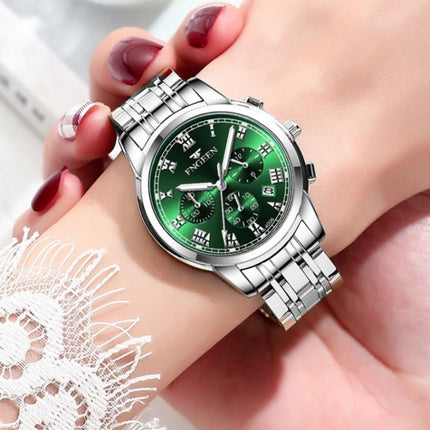 FNGEEN 4006 Ladies Quartz Watch Fashion Luminous Date Display Watch
