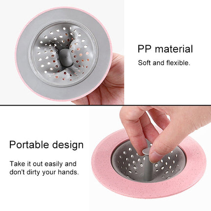 vanzlife Dishwasher filter pool floor drain household kitchen  anti-blocking anti-seal washing net bag sewer filter