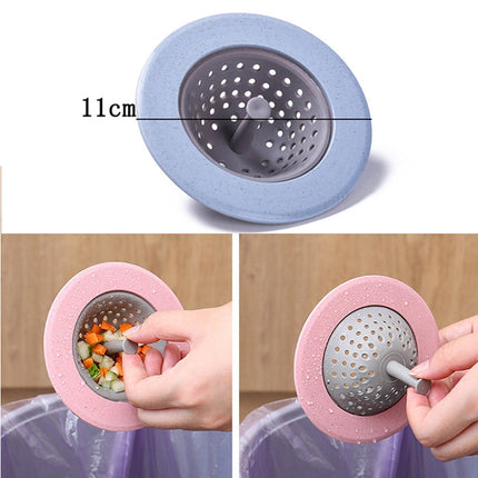 vanzlife Dishwasher filter pool floor drain household kitchen  anti-blocking anti-seal washing net bag sewer filter