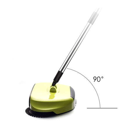 Long Handle 360 Degrees Flexible Kitchen Bathroom Toilet Household Cleaning Brush Tools, Size:27x6x18cm