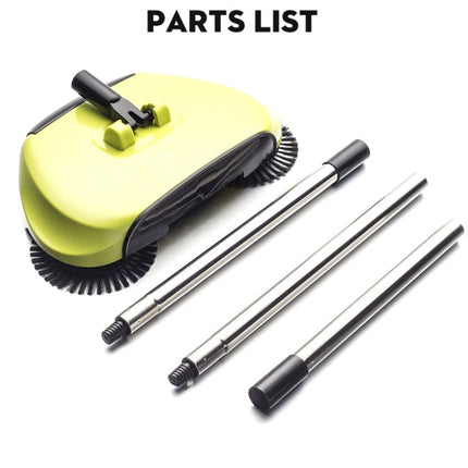 Long Handle 360 Degrees Flexible Kitchen Bathroom Toilet Household Cleaning Brush Tools, Size:27x6x18cm