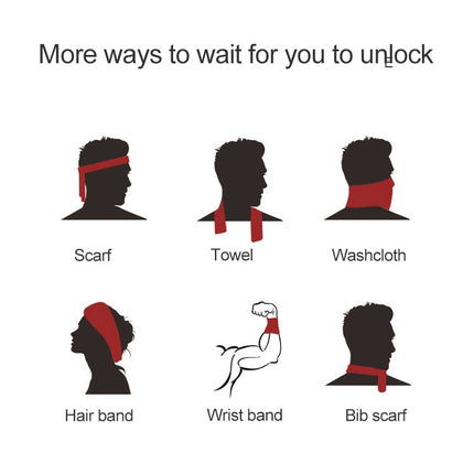 Absorbent Polyester Quick-drying Breathable Cold-skinned Fitness Sports Portable Towel