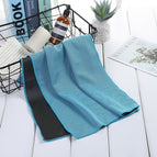 30x100 Zippered Bag / Lake Blue