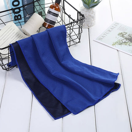 Absorbent Polyester Quick-drying Breathable Cold-skinned Fitness Sports Portable Towel, 30x100 Rope Cup, 30x100 Clasp Cup