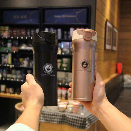 Stainless Steel Thermos Cups Insulated Tumbler, 380ml