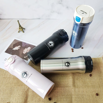Stainless Steel Thermos Cups Insulated Tumbler, 380ml