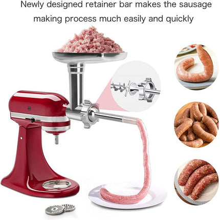 For KitchenAid Home Meat Grinders Making Accessories Tool Set