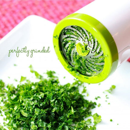 Portable Vegetable Garlic Ginger Coriander Chopper Food Cutter Multifunction Kitchen Cooking Herb Grinder