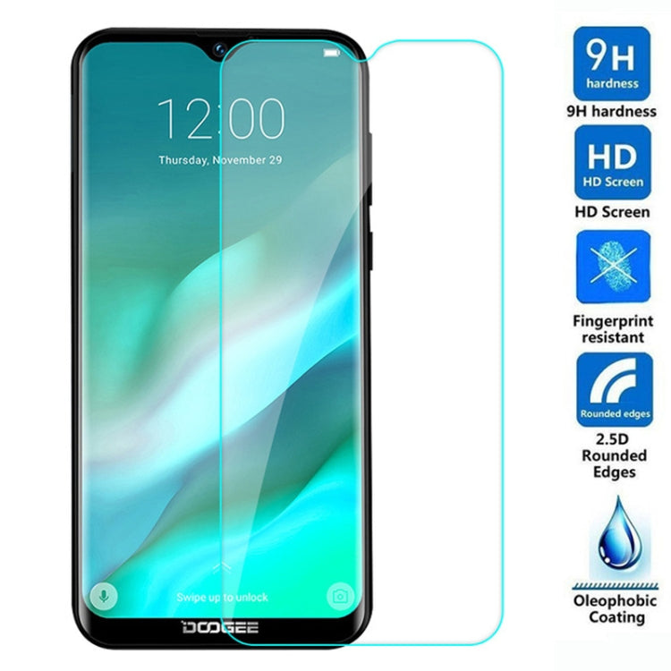 High Quality Tempered Glass For Doogee Y8 Screen Protector protective film For Doogee Y8, Tempered Glass