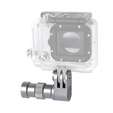 Bicycle Wheel Axle Stand Bicycle Extension Fixed Stand for Gopro, Xiaomi Yi etc