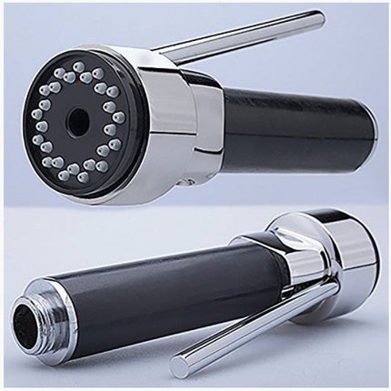 Kitchen Sink Chrome Faucet Nozzle Replacement Head Hand-held ABS sprinkler
