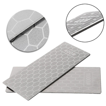 Square Knife Sharpener Whetstone Stone Disc Grit Kitchen Tools, Square Knife Sharpener