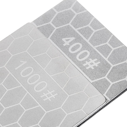 Square Knife Sharpener Whetstone Stone Disc Grit Kitchen Tools, Square Knife Sharpener