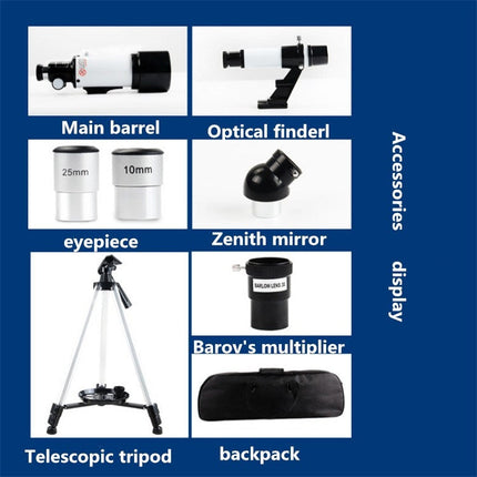 70400 Astronomical Telescope High Power HD Night Vision Telescope, 70400